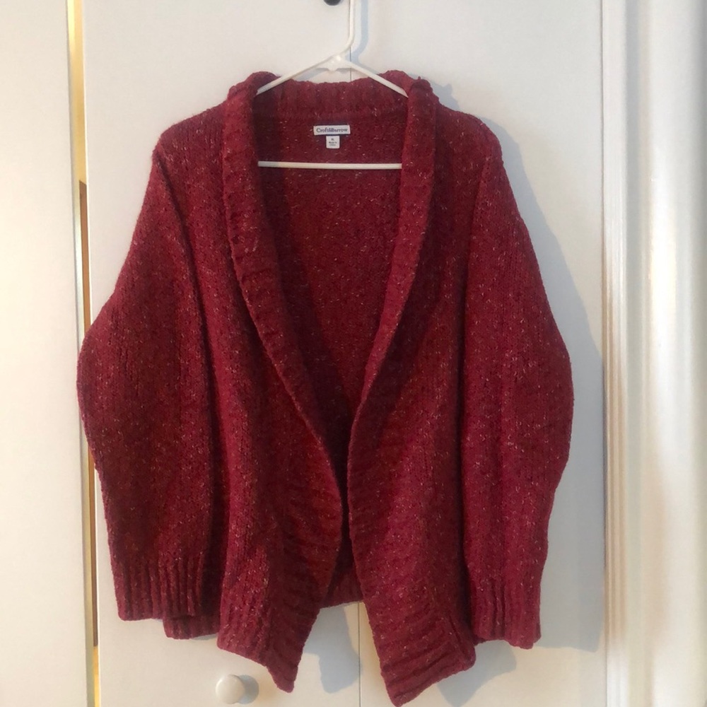 Croft and Barrow Cardigan XL